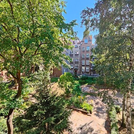 Be In Gdansk Apartments - In The Heart Of The Old Town - Szeroka 61/63 Exterior foto