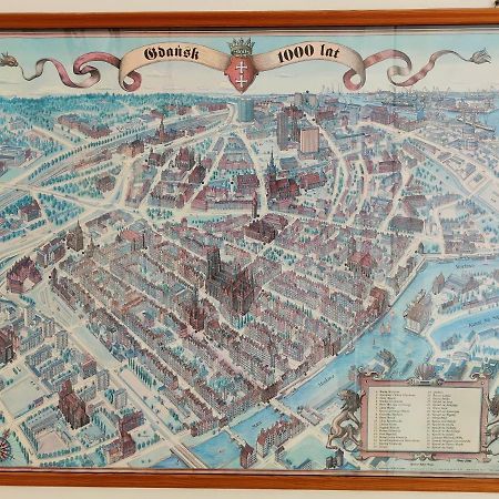 Be In Gdansk Apartments - In The Heart Of The Old Town - Szeroka 61/63 Exterior foto
