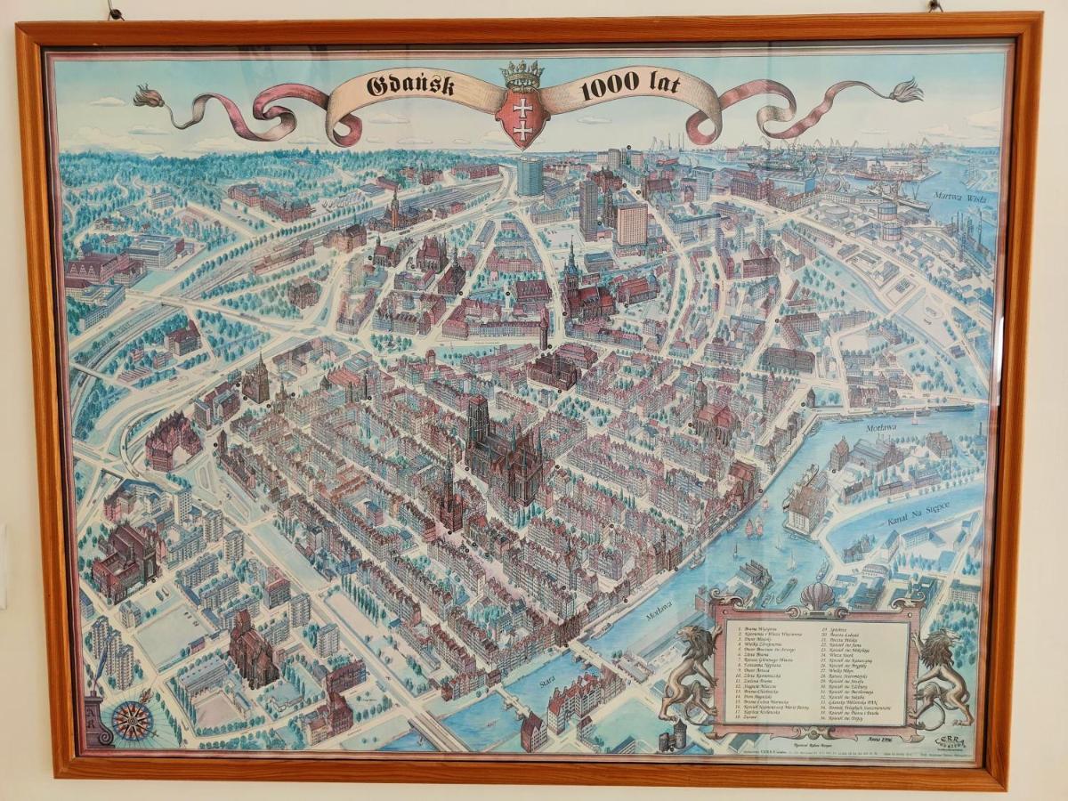 Be In Gdansk Apartments - In The Heart Of The Old Town - Szeroka 61/63 Exterior foto
