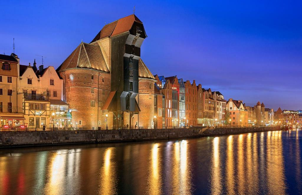 Be In Gdansk Apartments - In The Heart Of The Old Town - Szeroka 61/63 Exterior foto