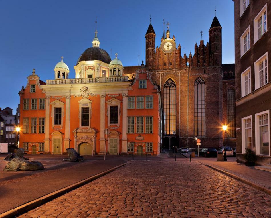 Be In Gdansk Apartments - In The Heart Of The Old Town - Szeroka 61/63 Exterior foto
